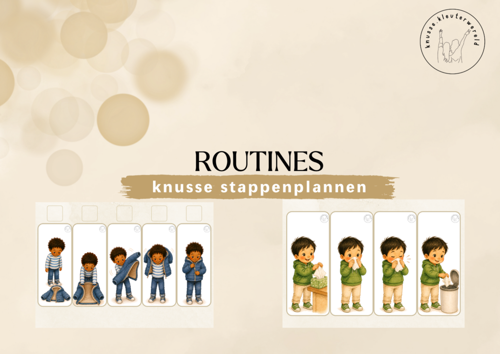 Routine stappenplannen