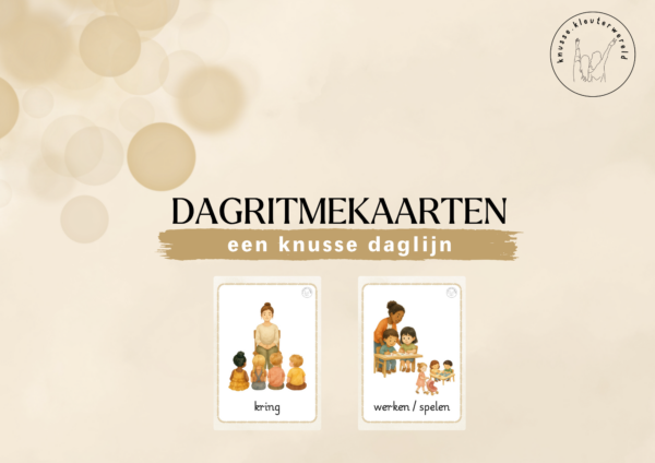 Knusse daglijn (dagritmekaarten)