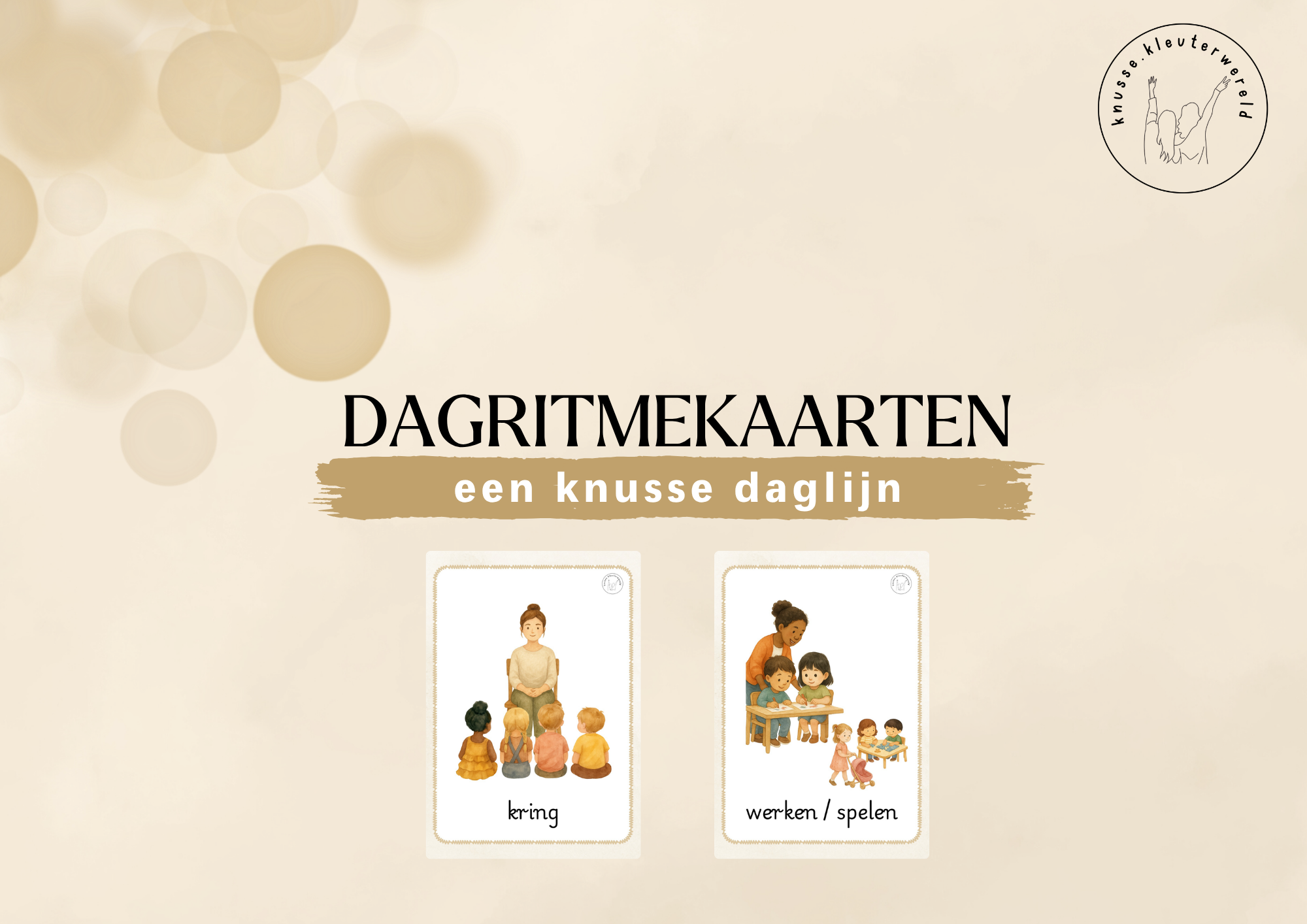 Knusse daglijn (dagritmekaarten)