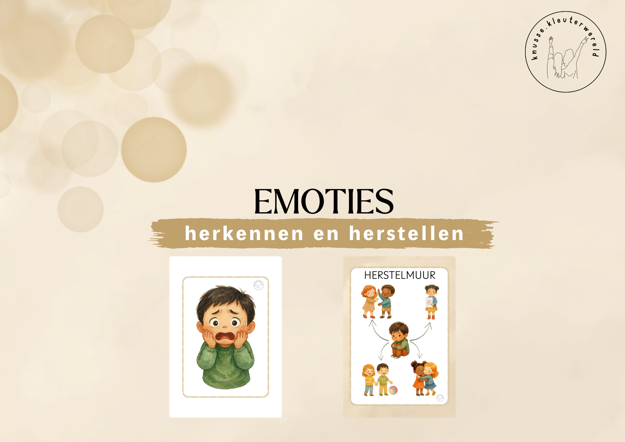Emotiekaarten + herstelmuur