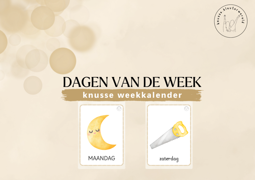 Knusse weekdagen
