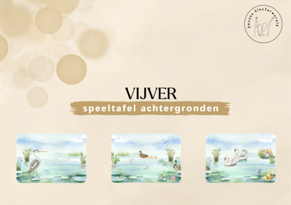 Vijver achtergronden