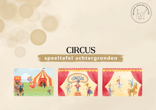 Circus achtergronden