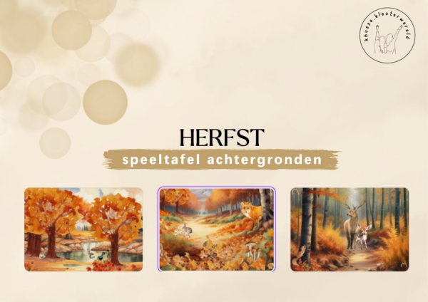 Herfst achtergrond