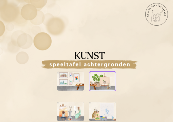 Kunst achtergronden