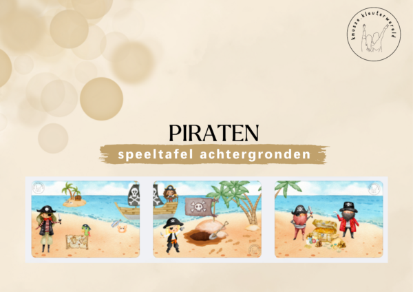 Piraten achtergrond