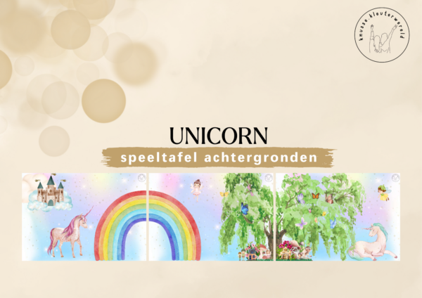 Unicorn achtergrond