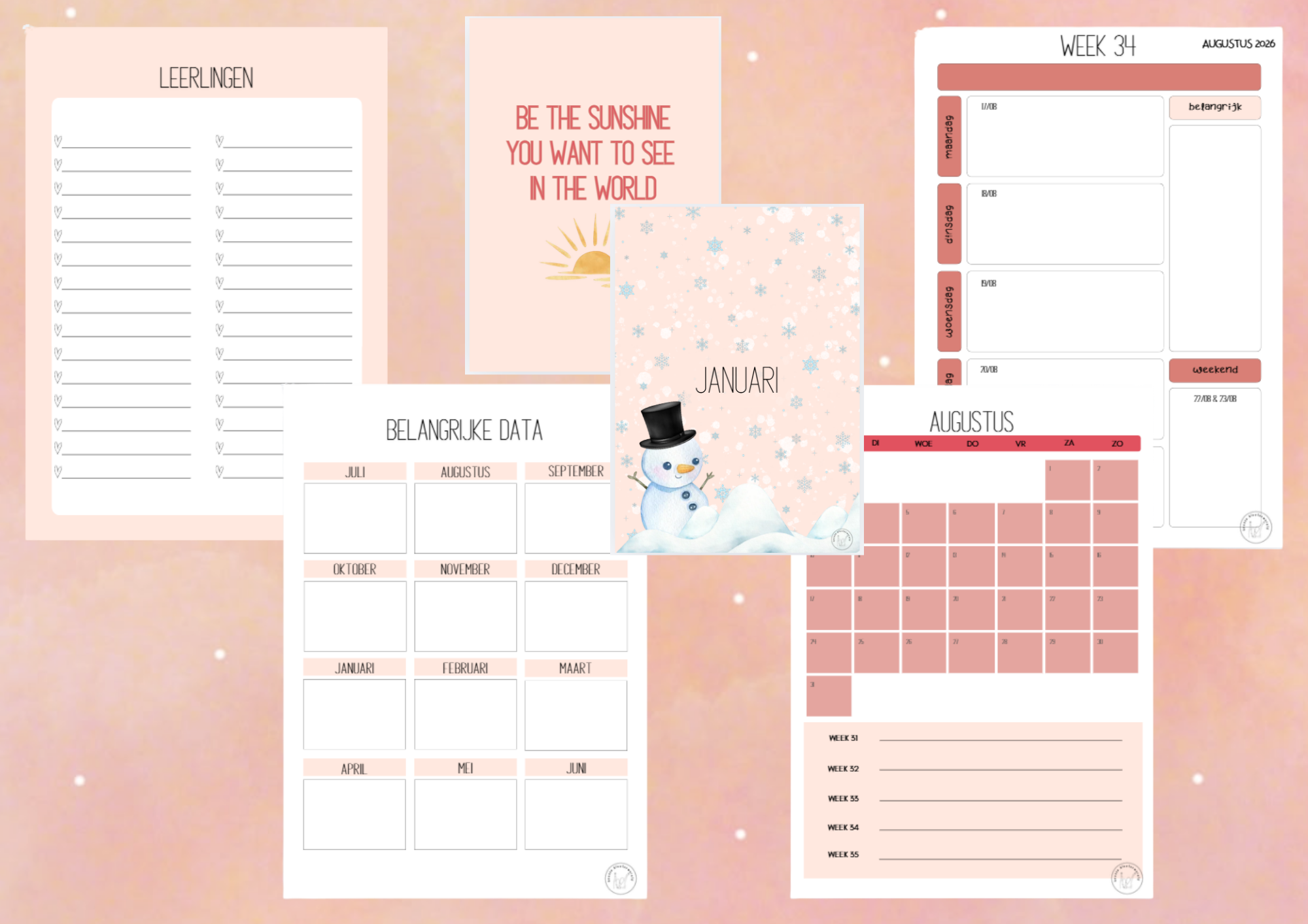 Planner '26 - '27 - Afbeelding 2