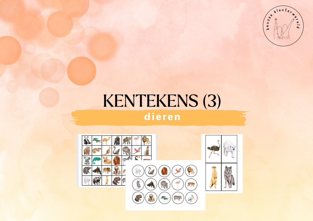 Kentekenpakket (3) dieren