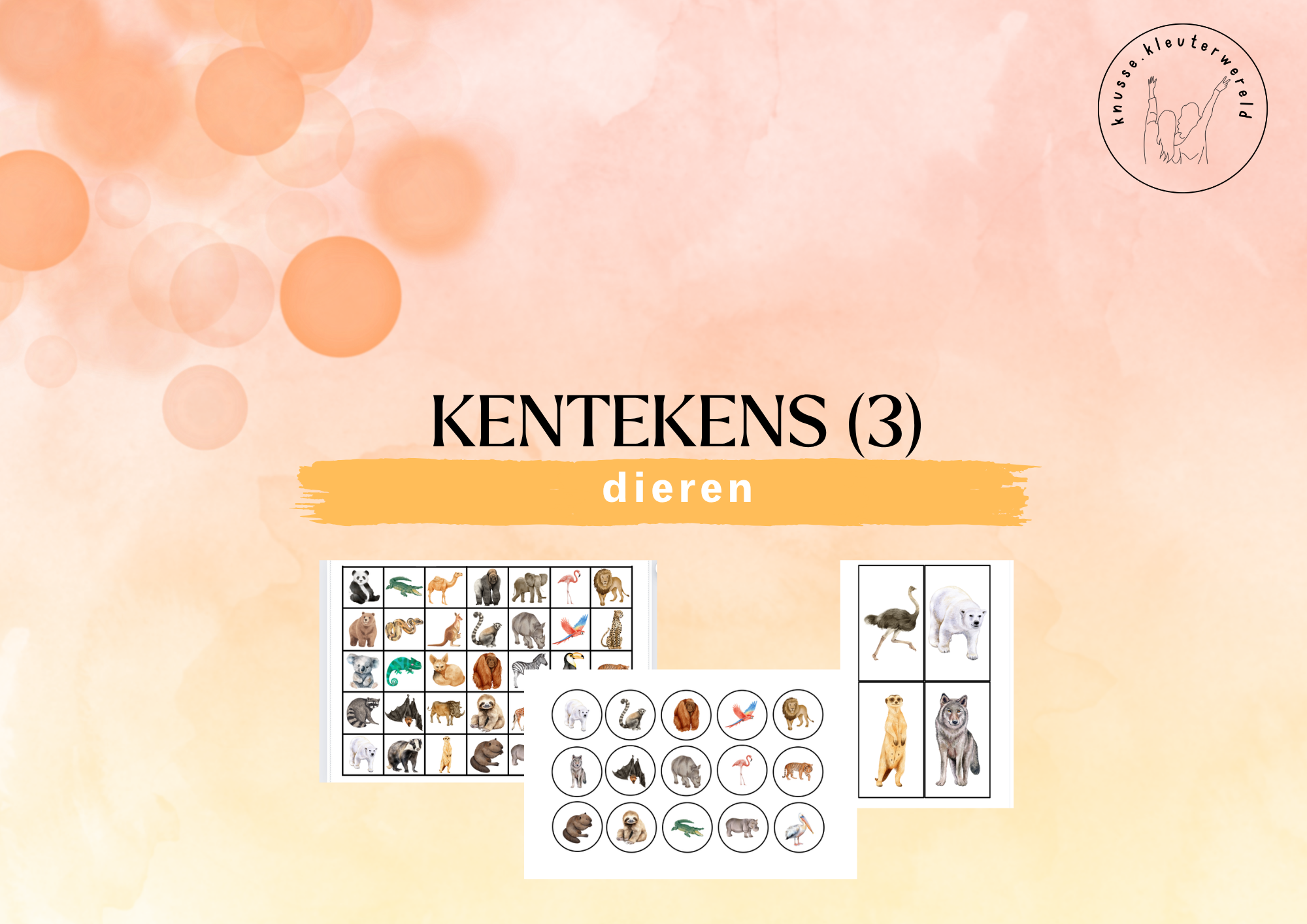 Kentekenpakket (3) dieren