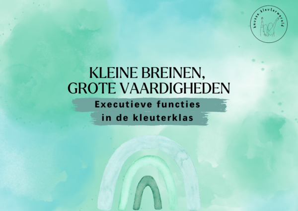 Executieve functies - kleine breinen, grote vaardigheden