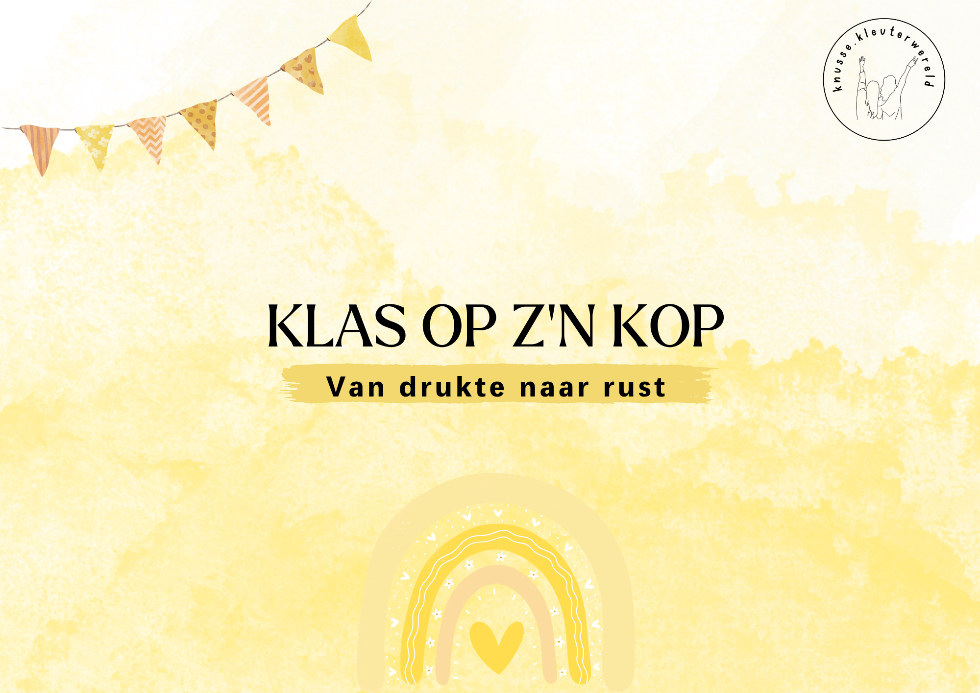 Klas op z'n kop