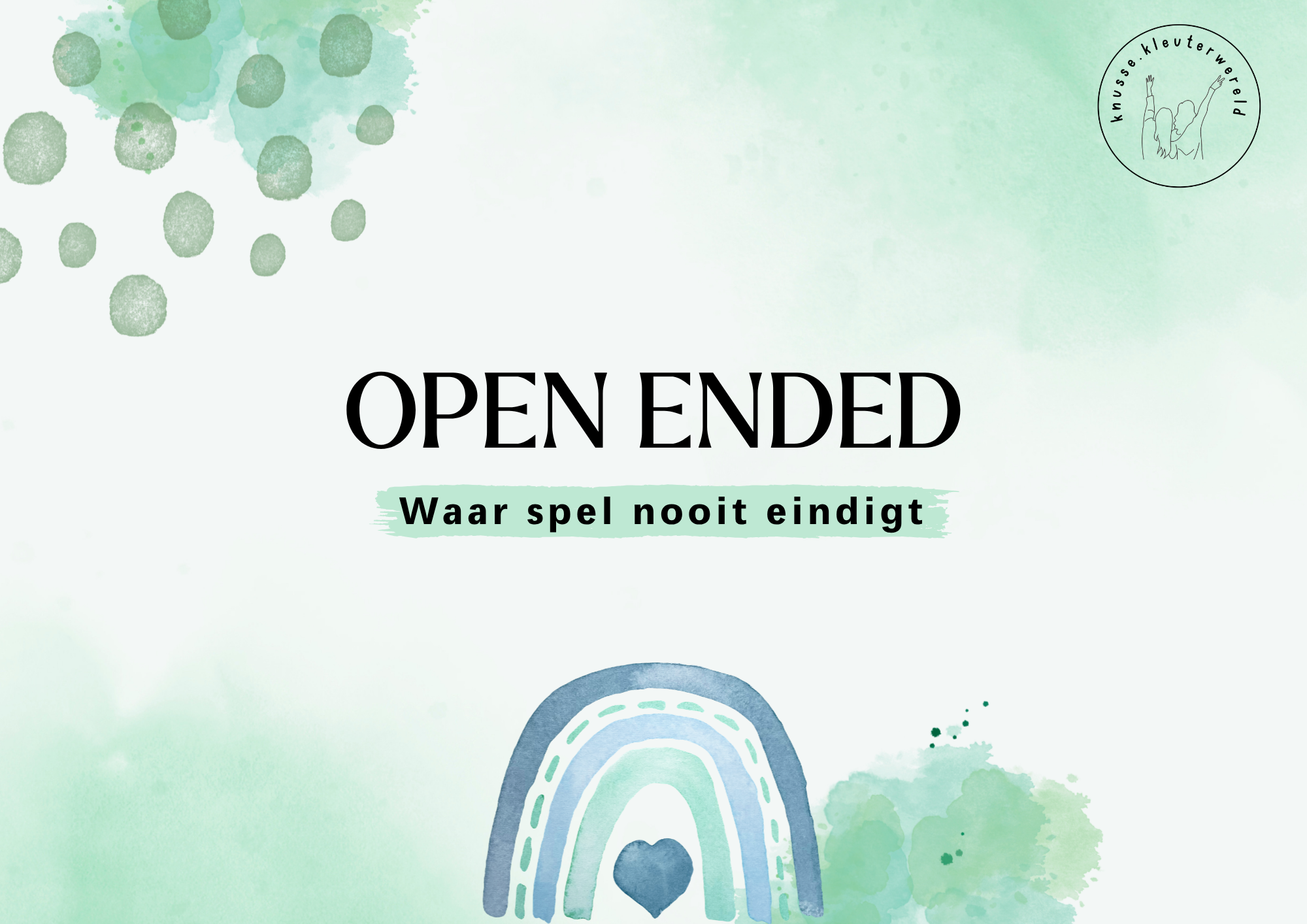 Open Ended - waar spel nooit eindigt