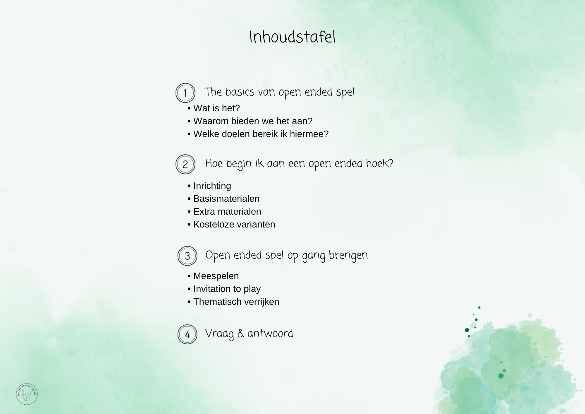Open Ended - waar spel nooit eindigt - Afbeelding 2