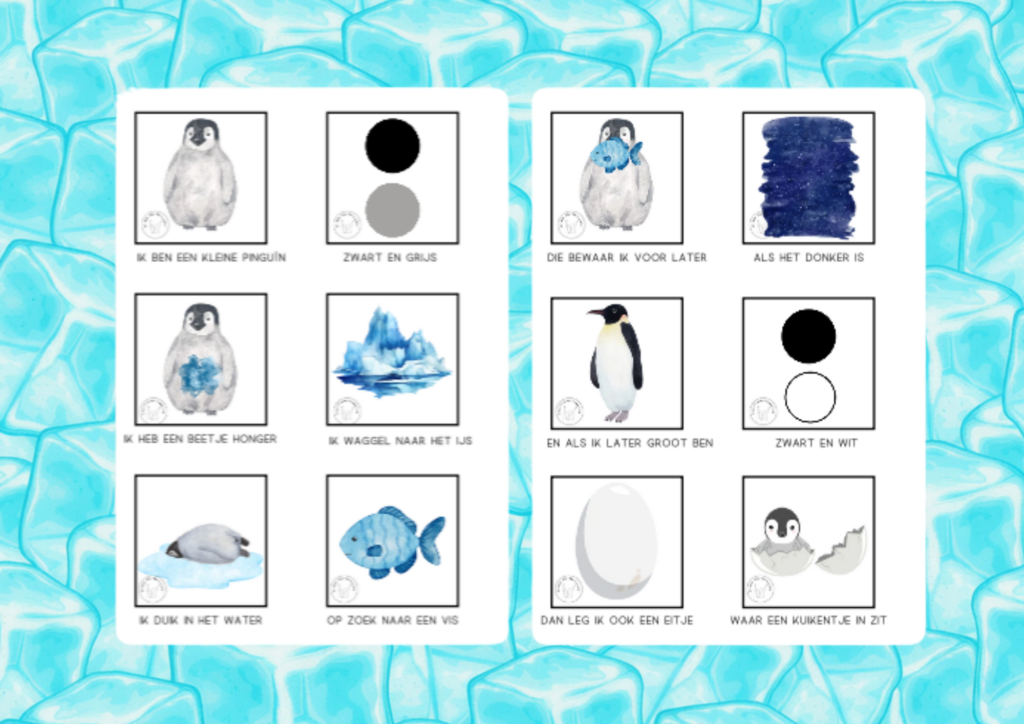 Liedje/versje - Ik ben een kleine pinguïn