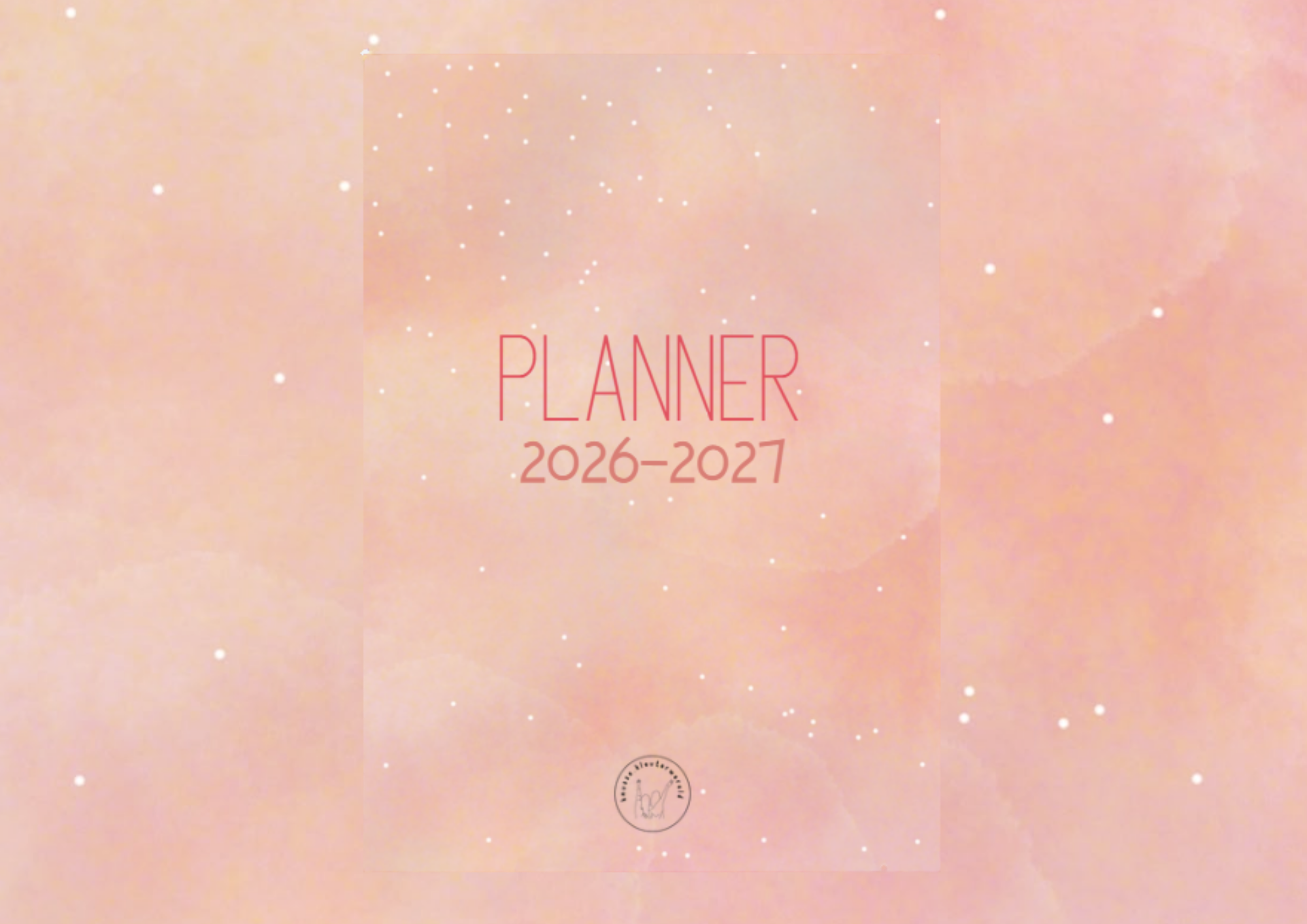 Planner '26 - '27