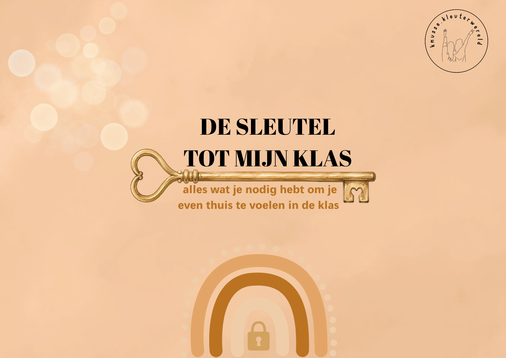 De sleutel tot mijn klas - vervangmap