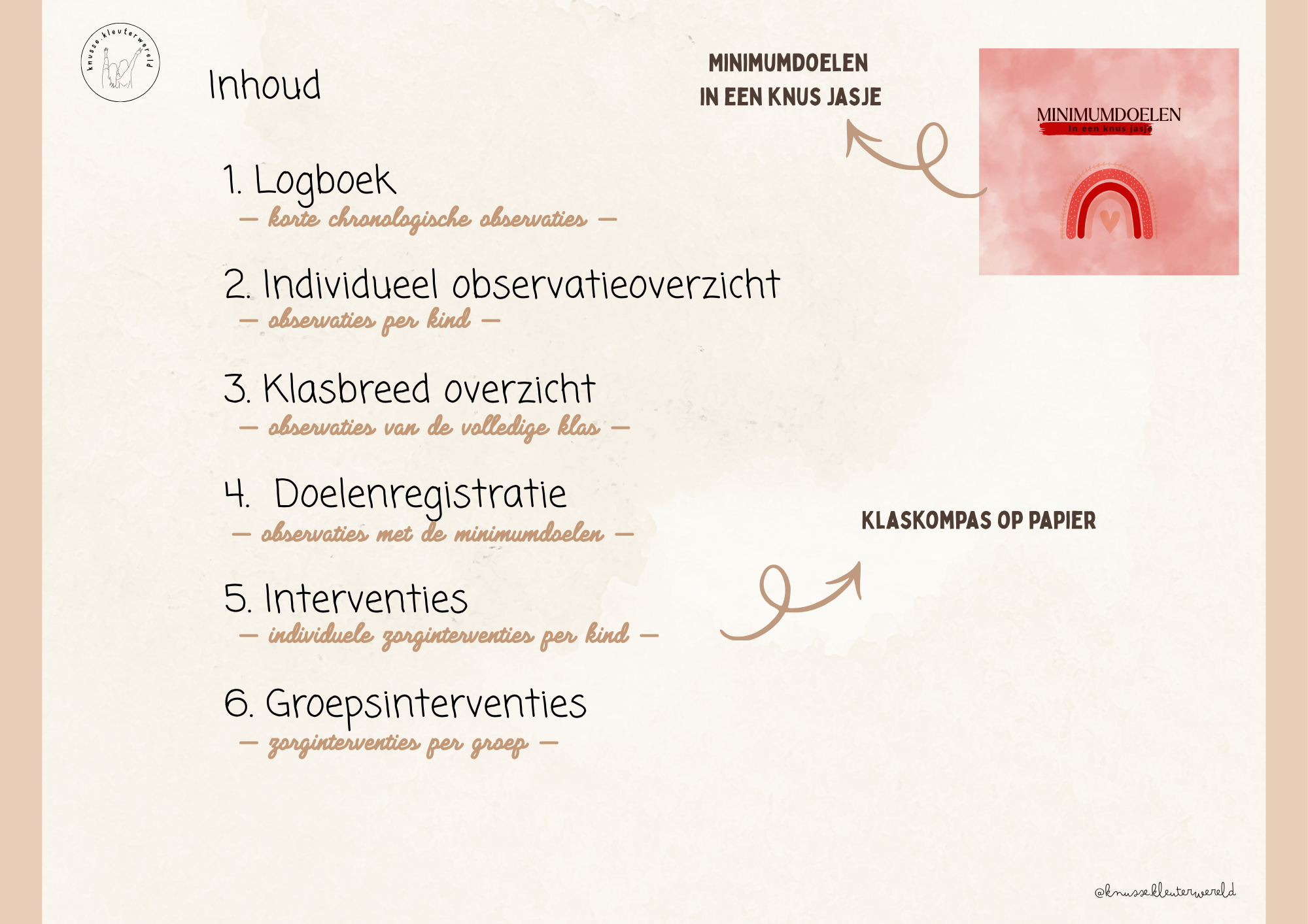 Klaskompas observatie voor je klas (Papieren versie) - Afbeelding 2